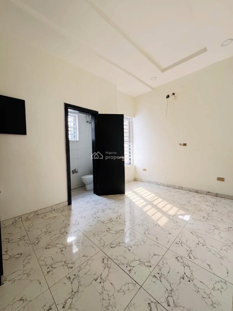 Serviced 4 Bedroom Terrace with En-suite Rooms, Orchid, Lekki, Lagos, Terraced Duplex for Rent