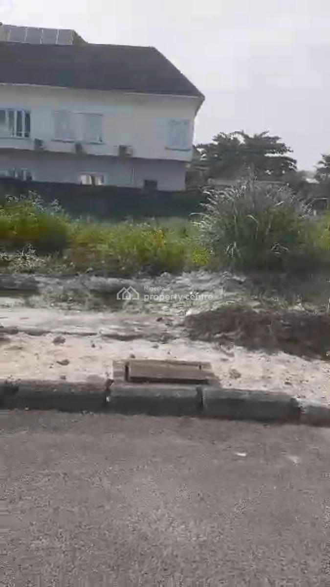 520sqm Corner Piece Land, Pinnock Beach Estate, Lekki, Lagos, Residential Land for Sale