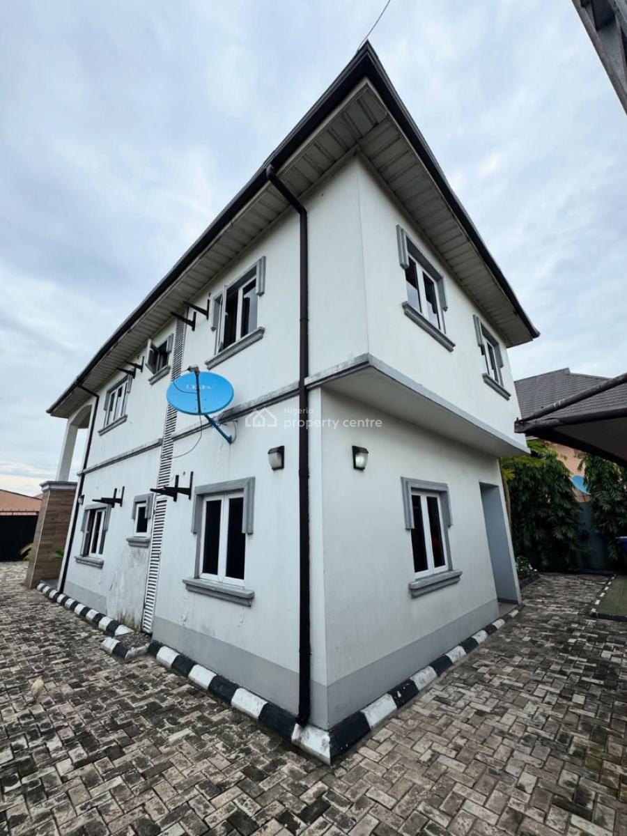 4 Bedroom Duplex Home, Farm Road 2, Eliozu, Port Harcourt, Rivers, Detached Duplex for Sale