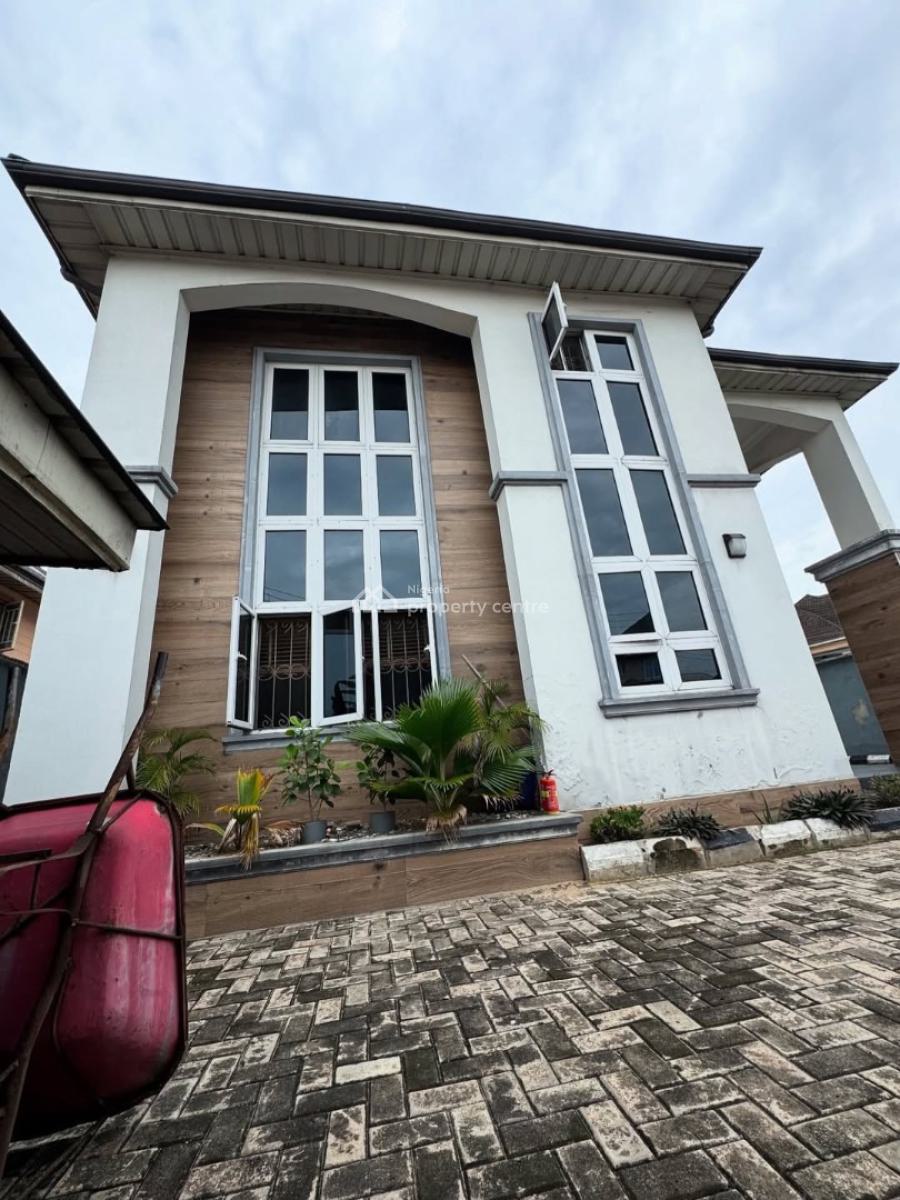 4 Bedroom Duplex Home, Farm Road 2, Eliozu, Port Harcourt, Rivers, Detached Duplex for Sale