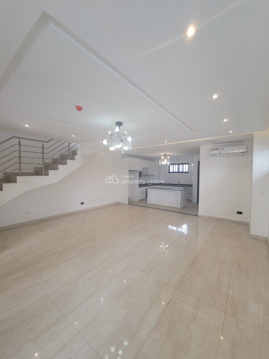 Brand New  Serviced 4bedroom  Semi Detached  Duplex in Ikoyi, Ikoyi, Lagos, Semi-detached Duplex for Rent