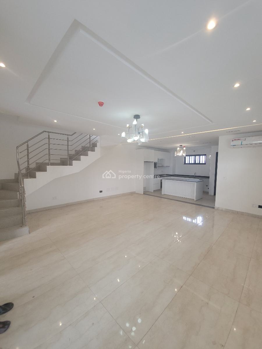 Brand New  Serviced 4bedroom  Semi Detached  Duplex in Ikoyi, Ikoyi, Lagos, Semi-detached Duplex for Rent