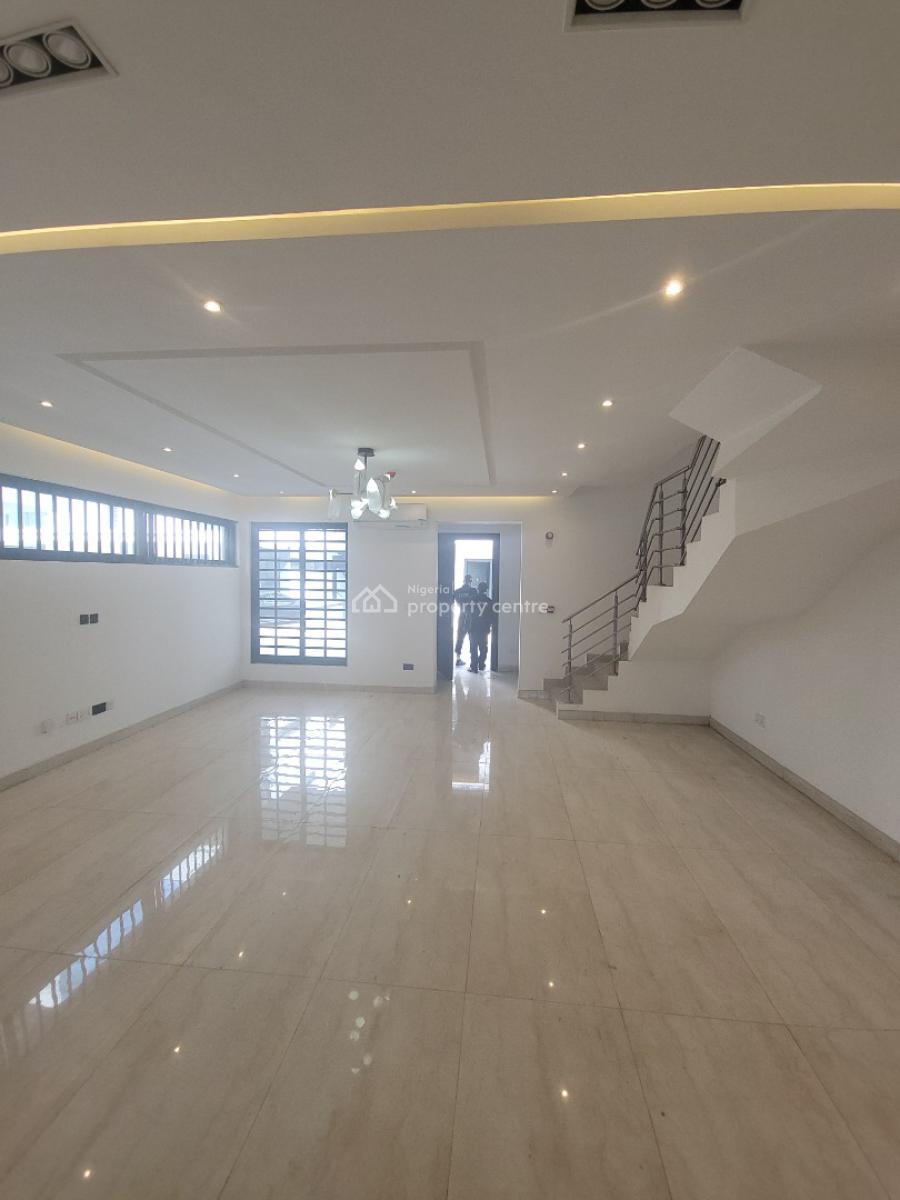 Brand New  Serviced 4bedroom  Semi Detached  Duplex in Ikoyi, Ikoyi, Lagos, Semi-detached Duplex for Rent