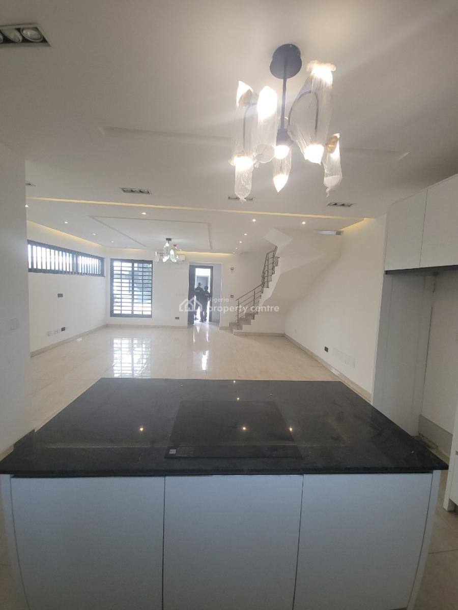 Brand New  Serviced 4bedroom  Semi Detached  Duplex in Ikoyi, Ikoyi, Lagos, Semi-detached Duplex for Rent