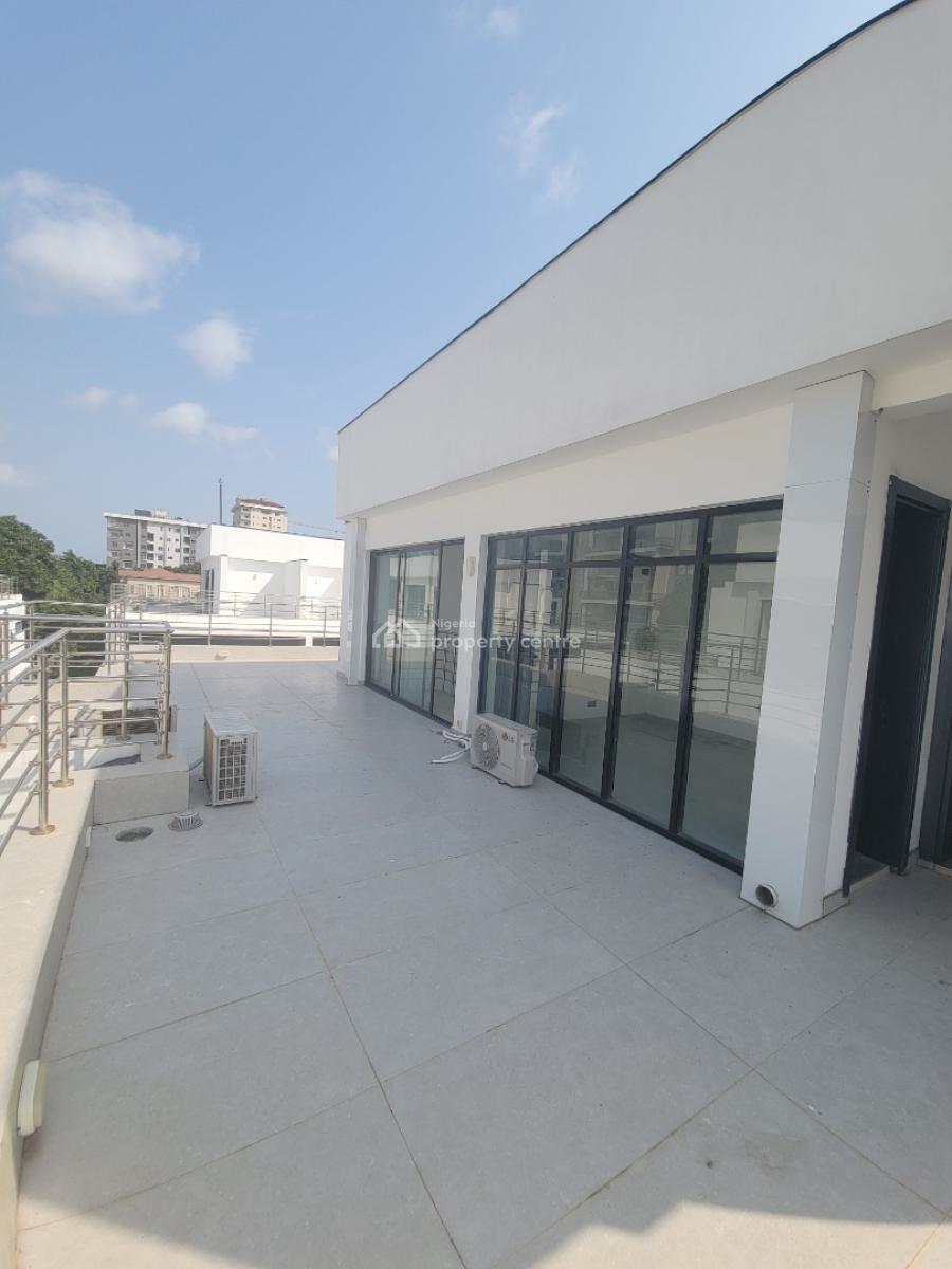 Brand New  Serviced 4bedroom  Semi Detached  Duplex in Ikoyi, Ikoyi, Lagos, Semi-detached Duplex for Rent