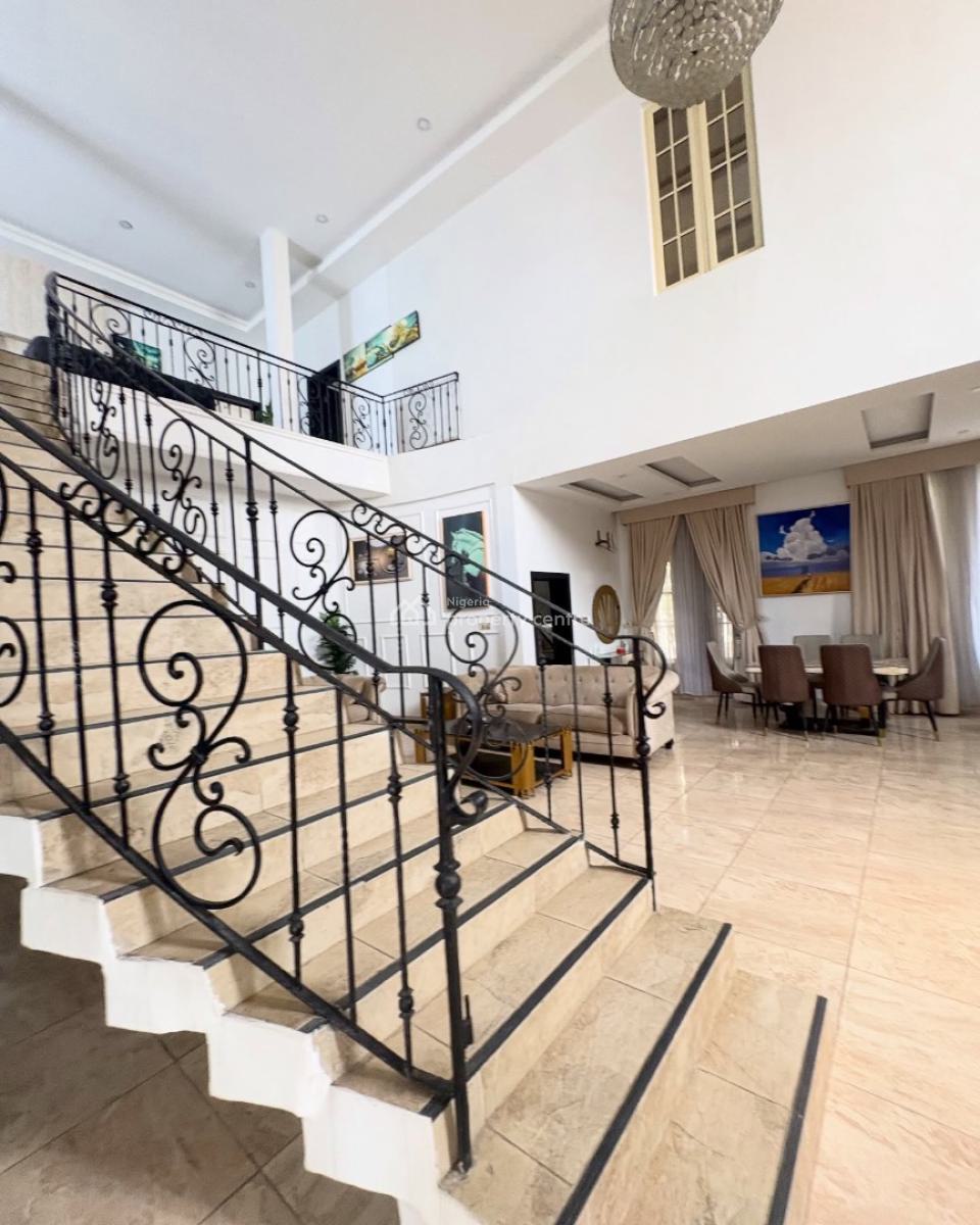 Massive 5 Bedroom Duplex with Bq, Inverter and Generator, Orchid, Lekki, Lagos, Detached Duplex for Rent