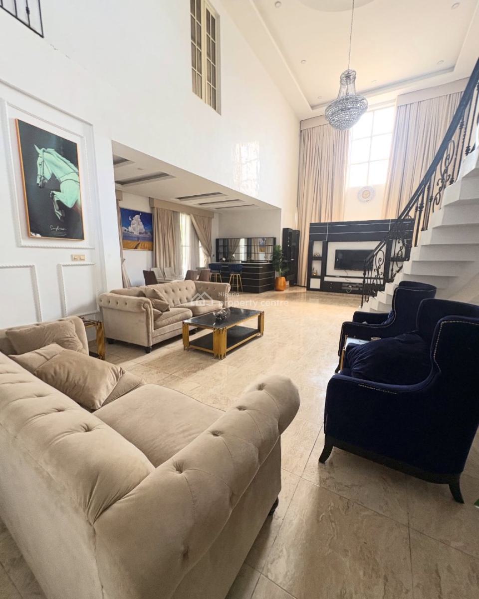 Massive 5 Bedroom Duplex with Bq, Inverter and Generator, Orchid, Lekki, Lagos, Detached Duplex for Rent