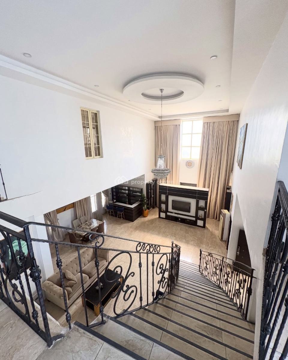 Massive 5 Bedroom Duplex with Bq, Inverter and Generator, Orchid, Lekki, Lagos, Detached Duplex for Rent