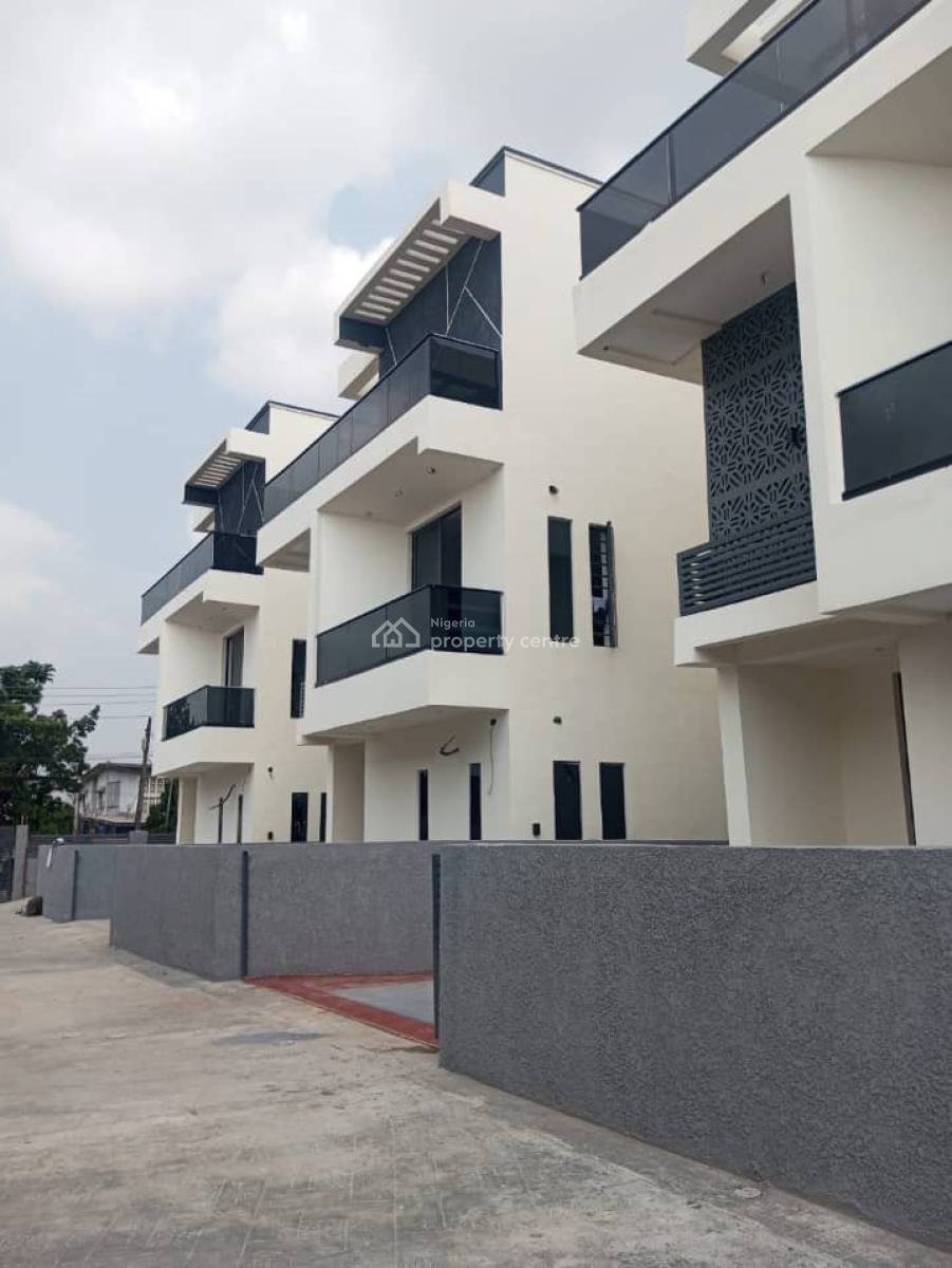 Newly Built 5 Bedroom Duplex with a Room Bq, Omole Phase 1, Ikeja, Lagos, Detached Duplex for Sale