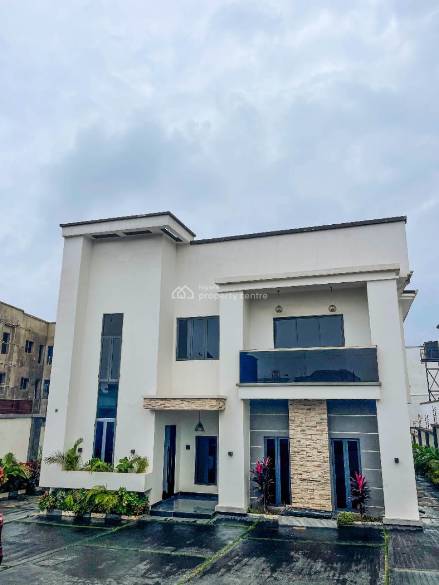 5 Bedroom Fully Detached Duplex with 2 Rooms Guest Charlet and Selfcotain, Guzape District, Abuja, Detached Duplex for Sale
