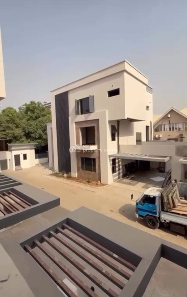 5 Bedrooms Fully Detached Duplex with Bq, Aso Villa, Maitama District, Abuja, Detached Duplex for Sale