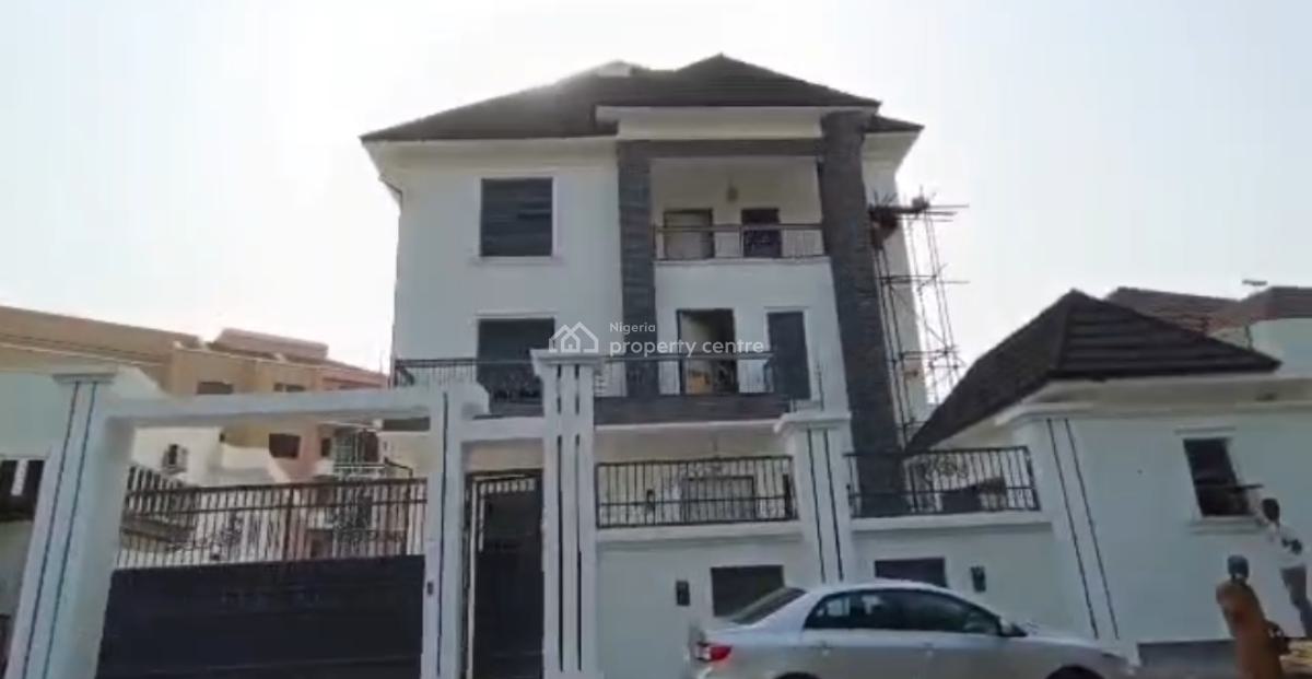 7 Bedroom Duplex with 1 Bedroon Guest Chalet. & 2 Room Bq with Lift, Maitama District, Abuja, Detached Duplex for Sale