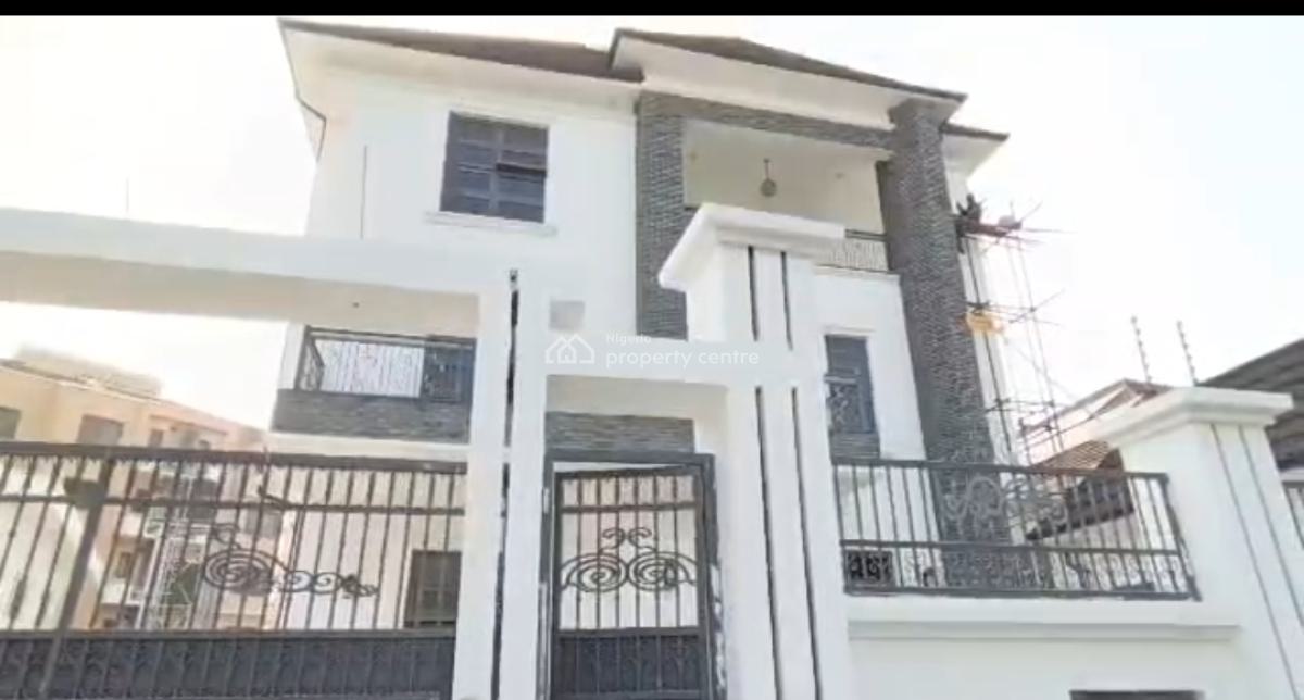 7 Bedroom Duplex with 1 Bedroon Guest Chalet. & 2 Room Bq with Lift, Maitama District, Abuja, Detached Duplex for Sale