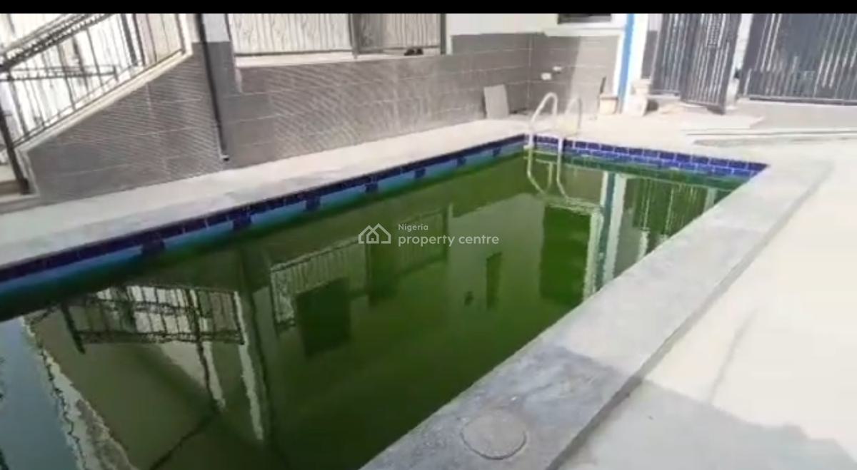 7 Bedroom Duplex with 1 Bedroon Guest Chalet. & 2 Room Bq with Lift, Maitama District, Abuja, Detached Duplex for Sale