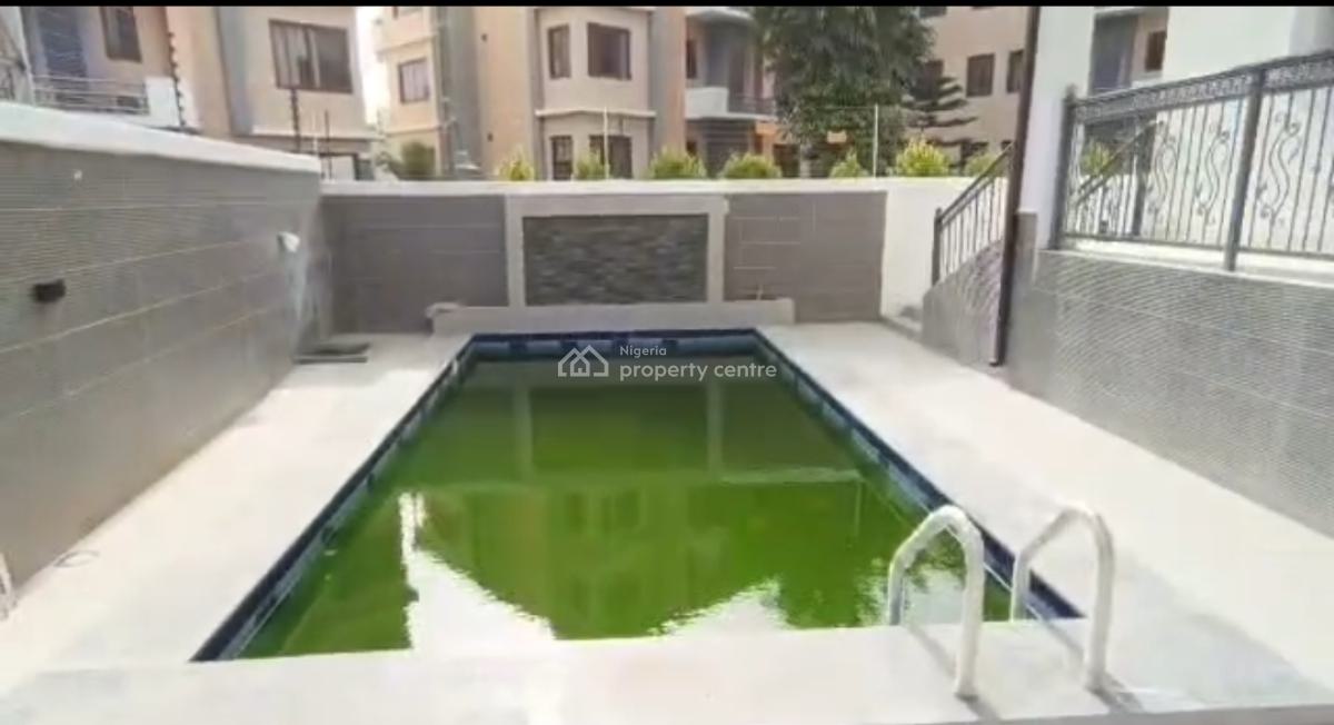 7 Bedroom Duplex with 1 Bedroon Guest Chalet. & 2 Room Bq with Lift, Maitama District, Abuja, Detached Duplex for Sale