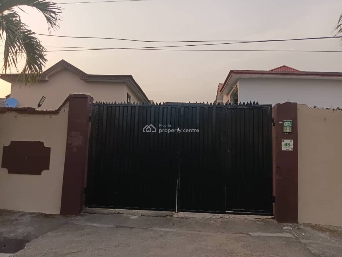 4 Bedrooms Semi Detached Duplex with Bq, Omole Phase 1, Ikeja, Lagos, Semi-detached Duplex for Sale