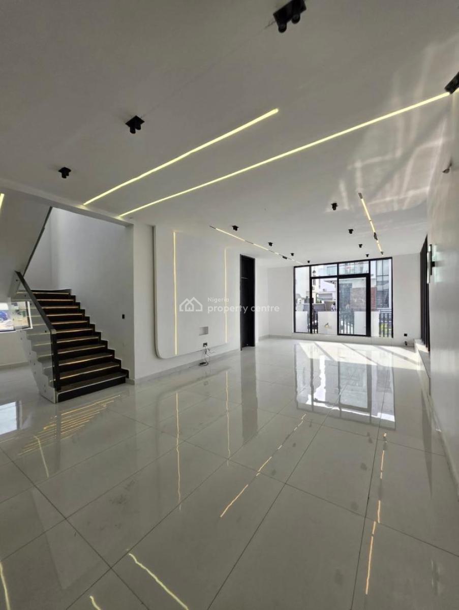 Premium 5 Bed in a Serene Estate, Chevron Lekki Lagos, Lekki Phase 2, Lekki, Lagos, Detached Duplex for Sale