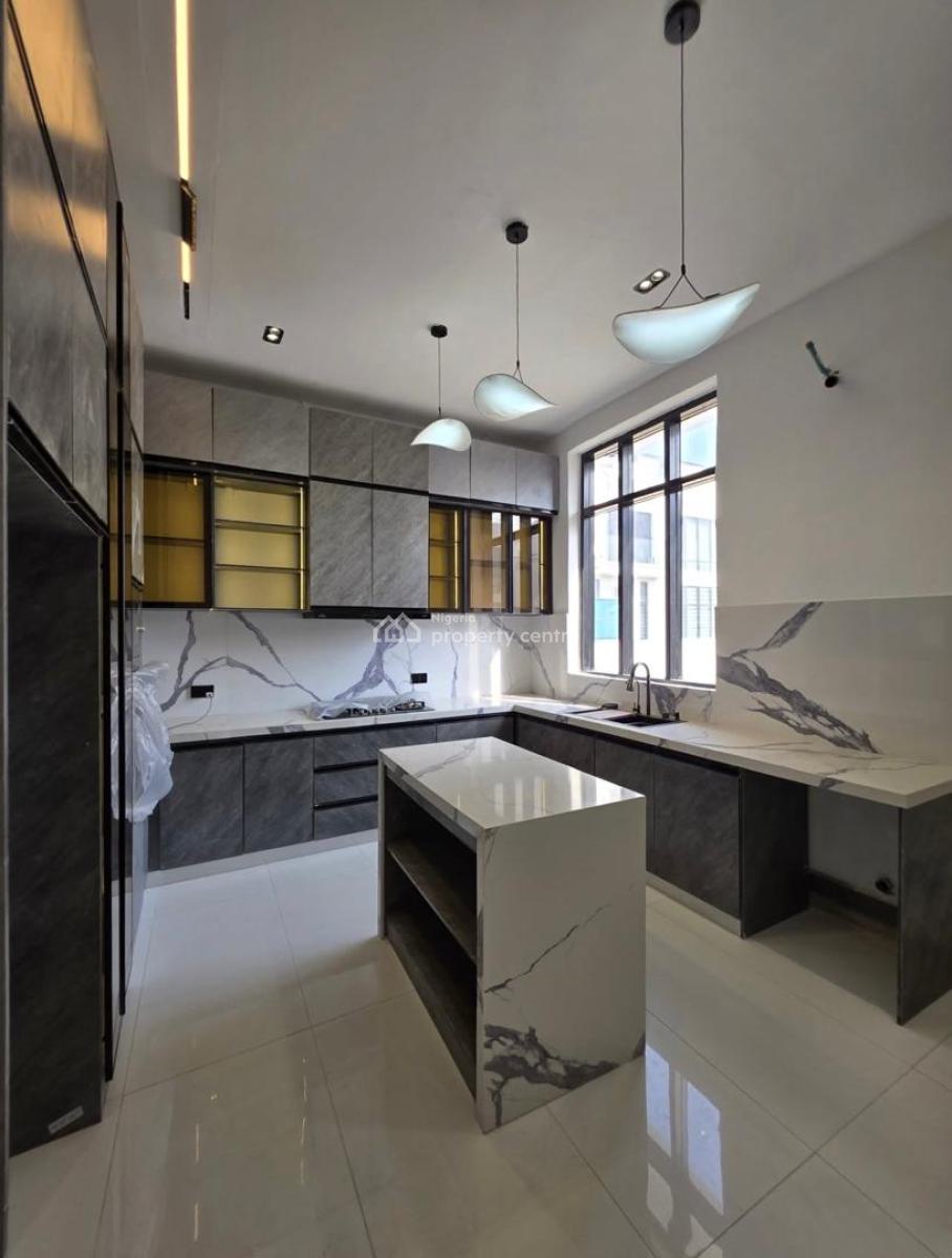 Premium 5 Bed in a Serene Estate, Chevron Lekki Lagos, Lekki Phase 2, Lekki, Lagos, Detached Duplex for Sale