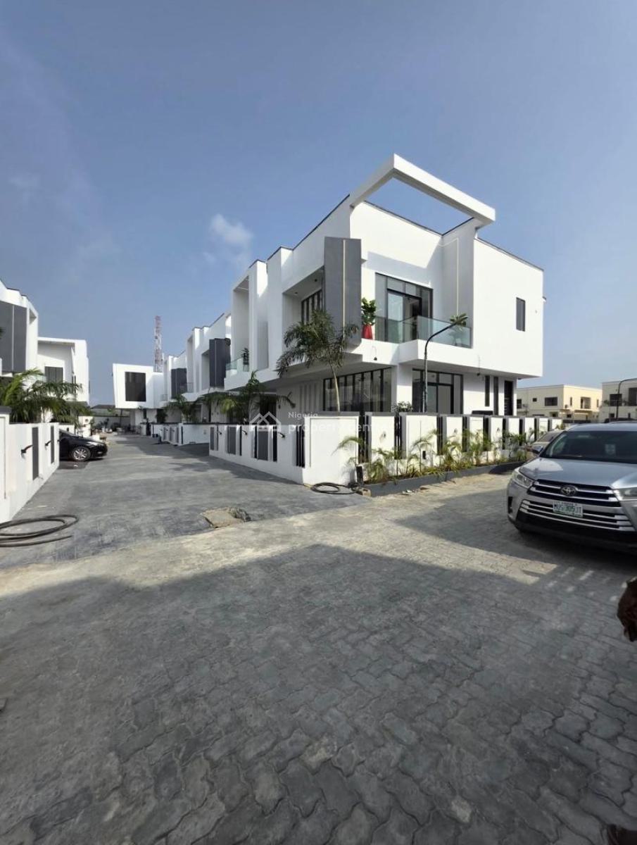 Premium 5 Bed in a Serene Estate, Chevron Lekki Lagos, Lekki Phase 2, Lekki, Lagos, Detached Duplex for Sale