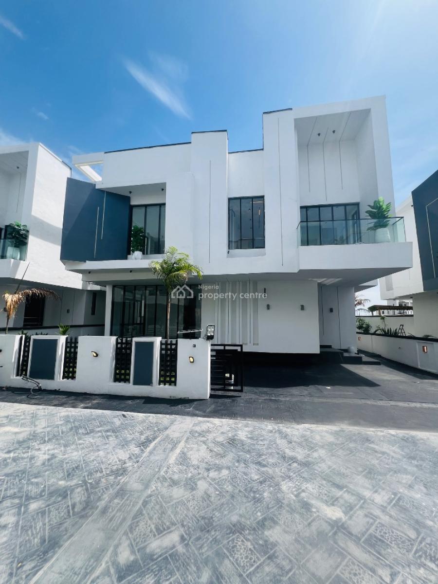 Premium 5 Bedroom Detached Duplex, Chevron Drive Lekki, Lekki Phase 2, Lekki, Lagos, Detached Duplex for Sale