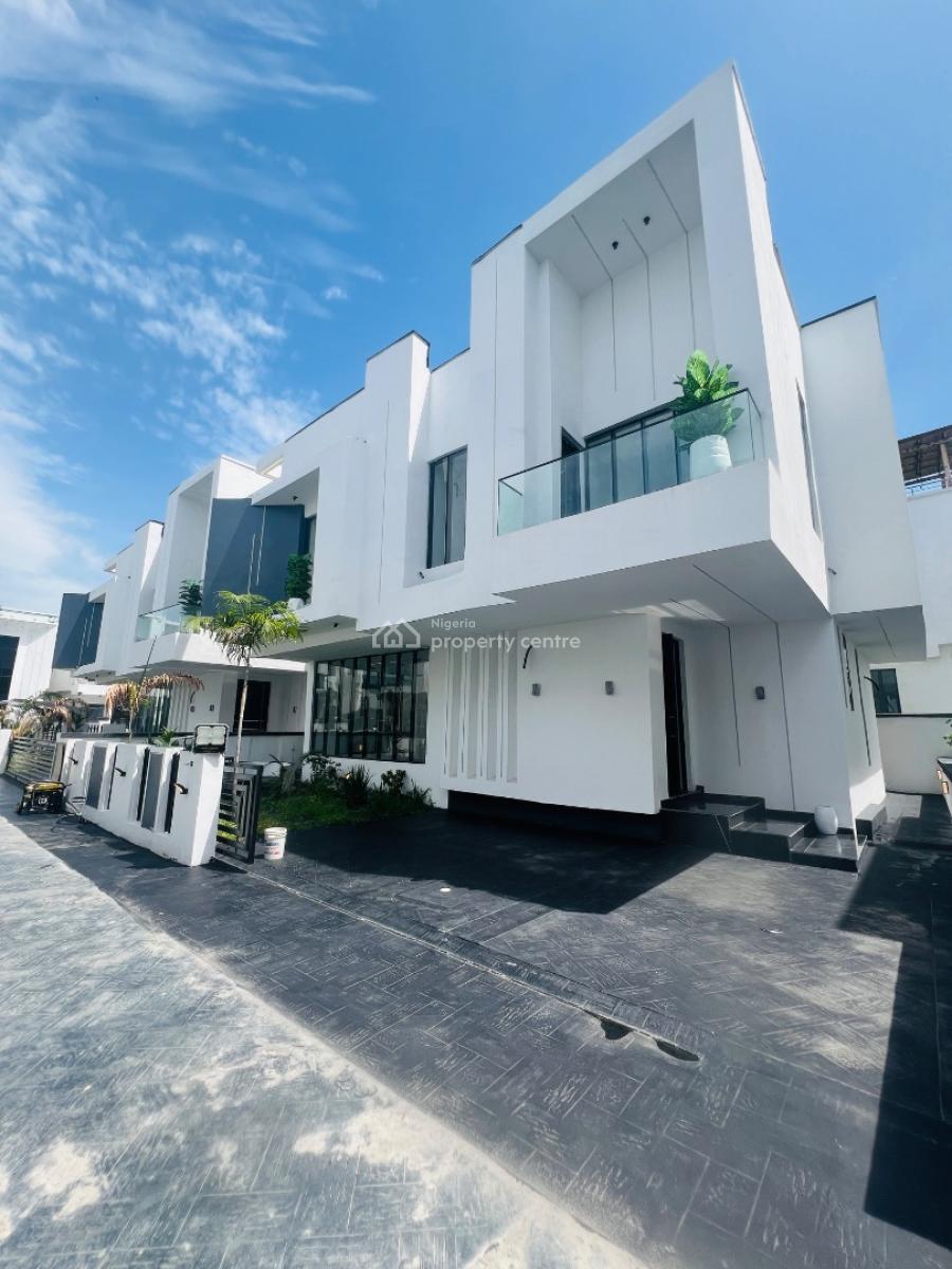Premium 5 Bedroom Detached Duplex, Chevron Drive Lekki, Lekki Phase 2, Lekki, Lagos, Detached Duplex for Sale