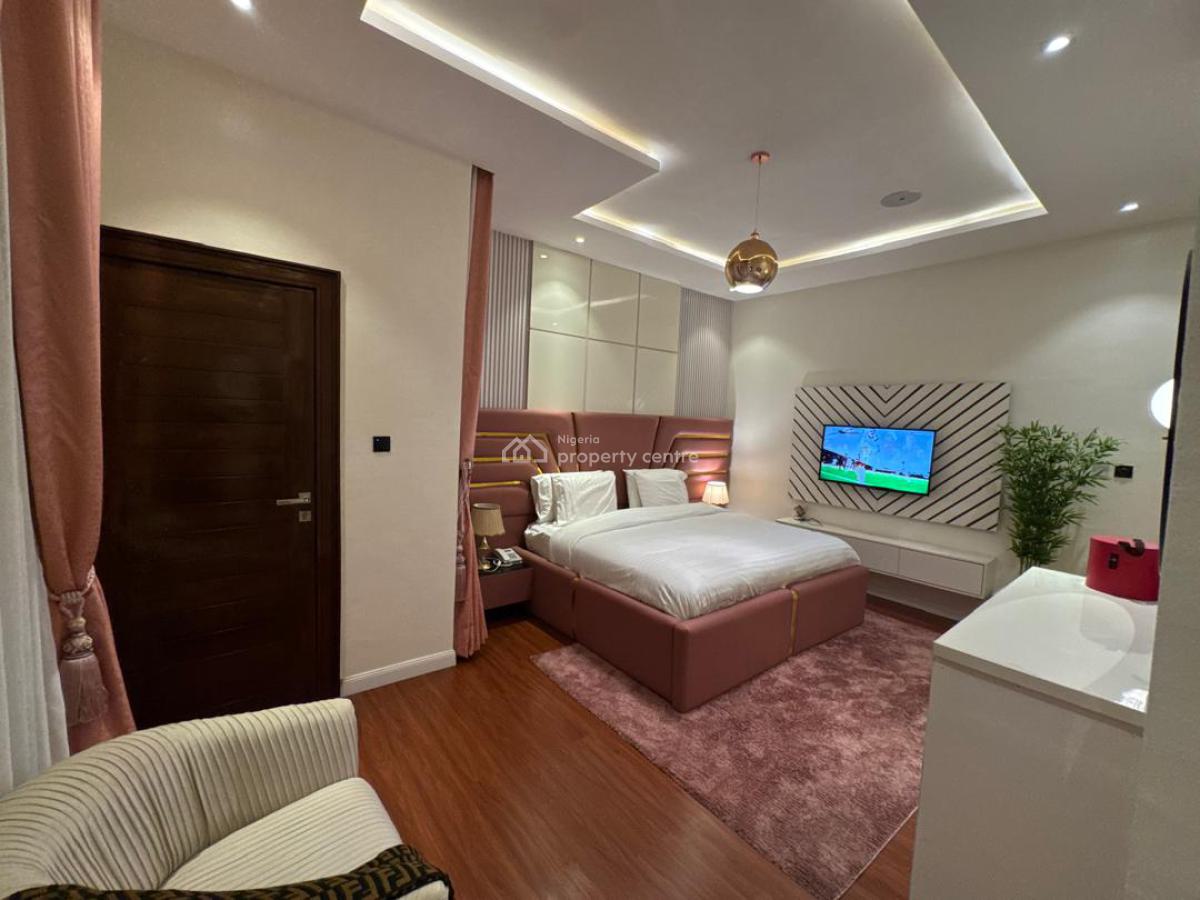 6 Bedroom Smart House on Three Floors, Magodo, Lagos, House for Sale