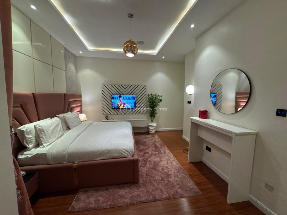 6 Bedroom Smart House on Three Floors, Magodo, Lagos, House for Sale