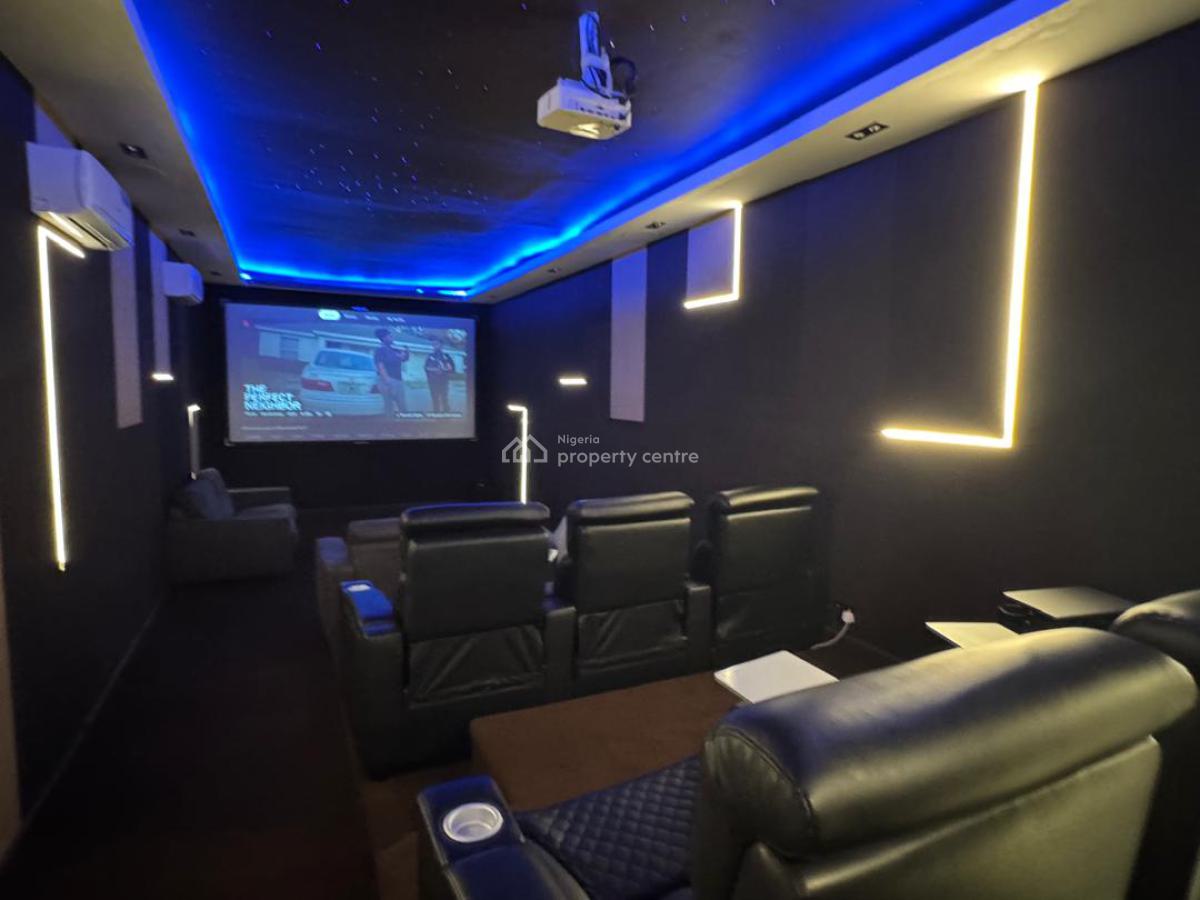 6 Bedroom Smart House on Three Floors, Magodo, Lagos, House for Sale