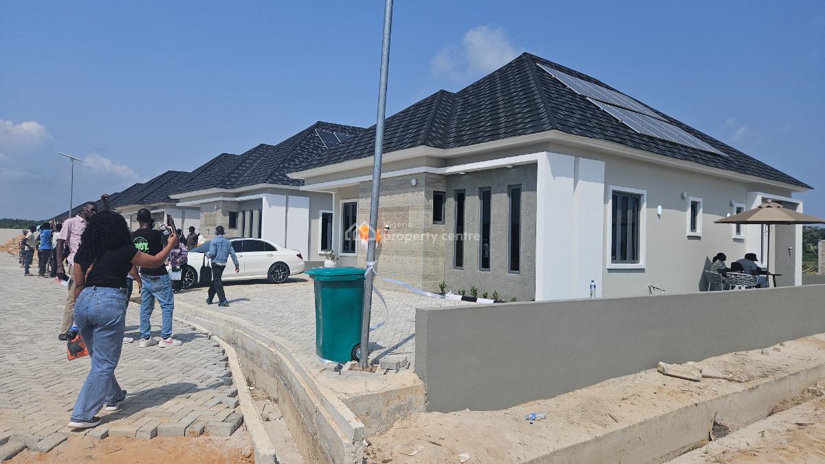 Luxury 3 Bedrooms Bungalow with Bq, Celebration Parkland Estate & Resort, Idera, Ibeju Lekki, Lagos, Detached Bungalow for Sale