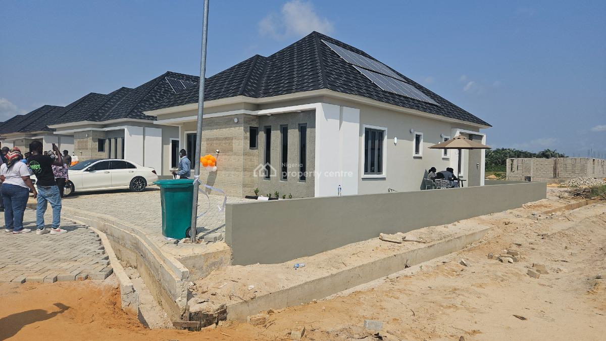 Luxury 3 Bedrooms Bungalow with Bq, Celebration Parkland Estate & Resort, Idera, Ibeju Lekki, Lagos, Detached Bungalow for Sale