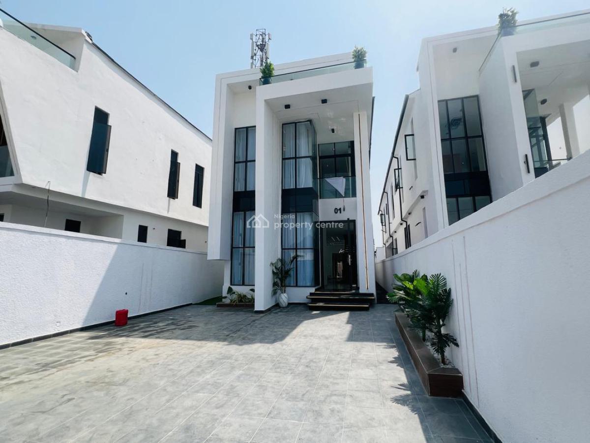 Premium 5 Bedroom Detached Duplex with Pool, Ikota Gra, Ikota, Lekki, Lagos, Detached Duplex for Sale
