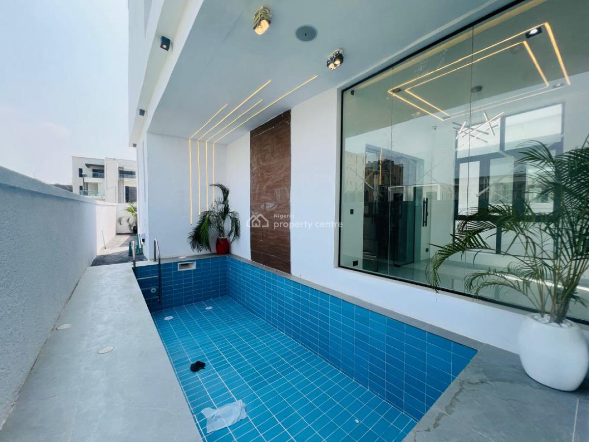 Premium 5 Bedroom Detached Duplex with Pool, Ikota Gra, Ikota, Lekki, Lagos, Detached Duplex for Sale