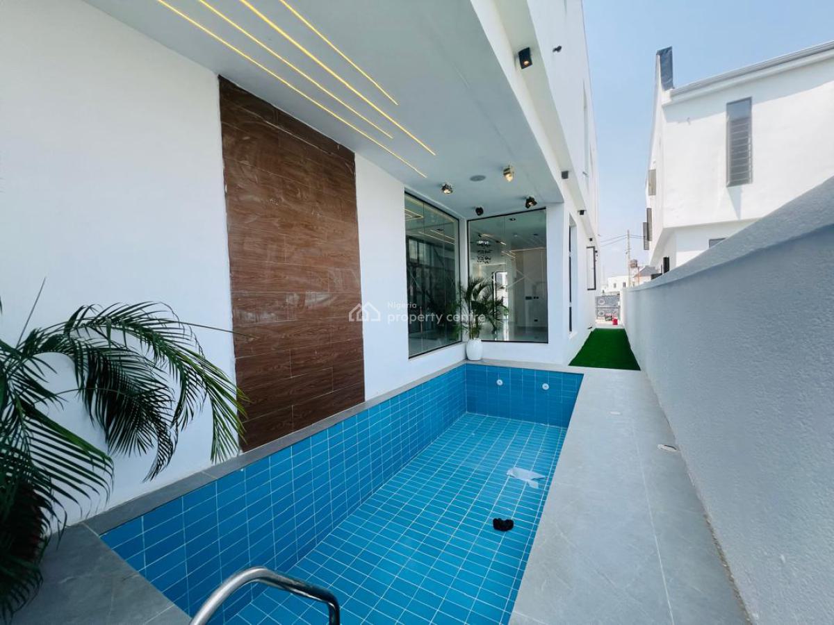 Premium 5 Bedroom Detached Duplex with Pool, Ikota Gra, Ikota, Lekki, Lagos, Detached Duplex for Sale