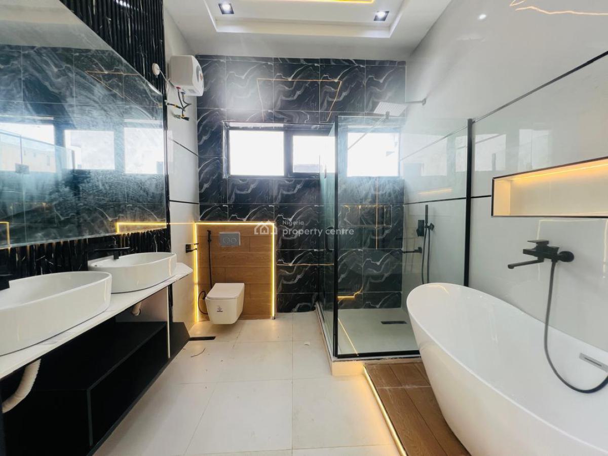 Premium 5 Bedroom Detached Duplex with Pool, Ikota Gra, Ikota, Lekki, Lagos, Detached Duplex for Sale
