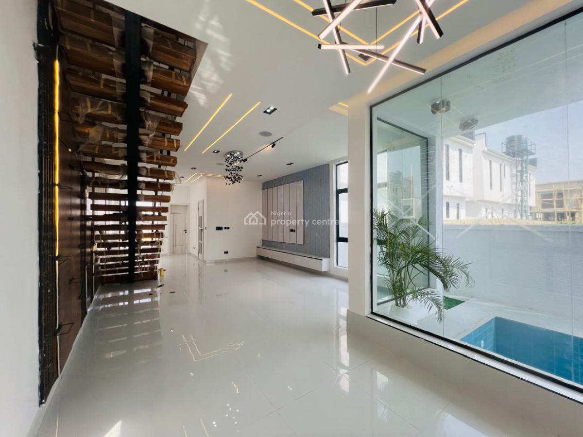 Premium 5 Bedroom Detached Duplex with Pool, Ikota Gra, Ikota, Lekki, Lagos, Detached Duplex for Sale