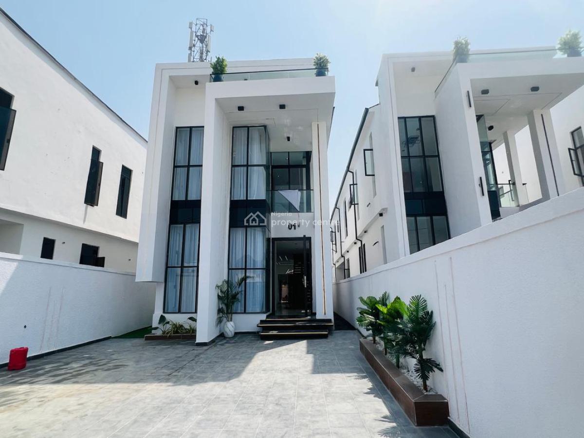 Premium 5 Bedroom Detached Duplex with Pool, Ikota Gra, Ikota, Lekki, Lagos, Detached Duplex for Sale