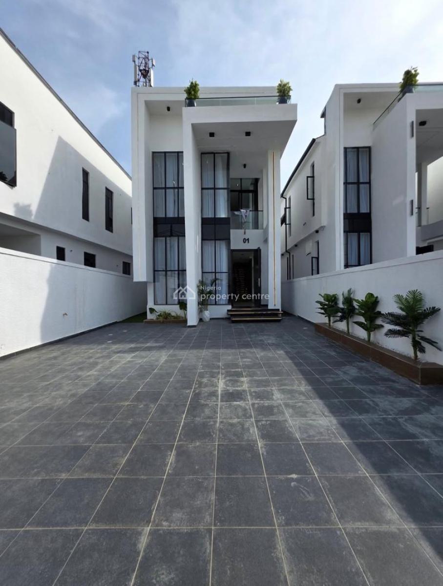 Premium 5 Bedroom Detached Duplex with Pool, Gra, Ikota, Lekki, Lagos, Detached Duplex for Sale