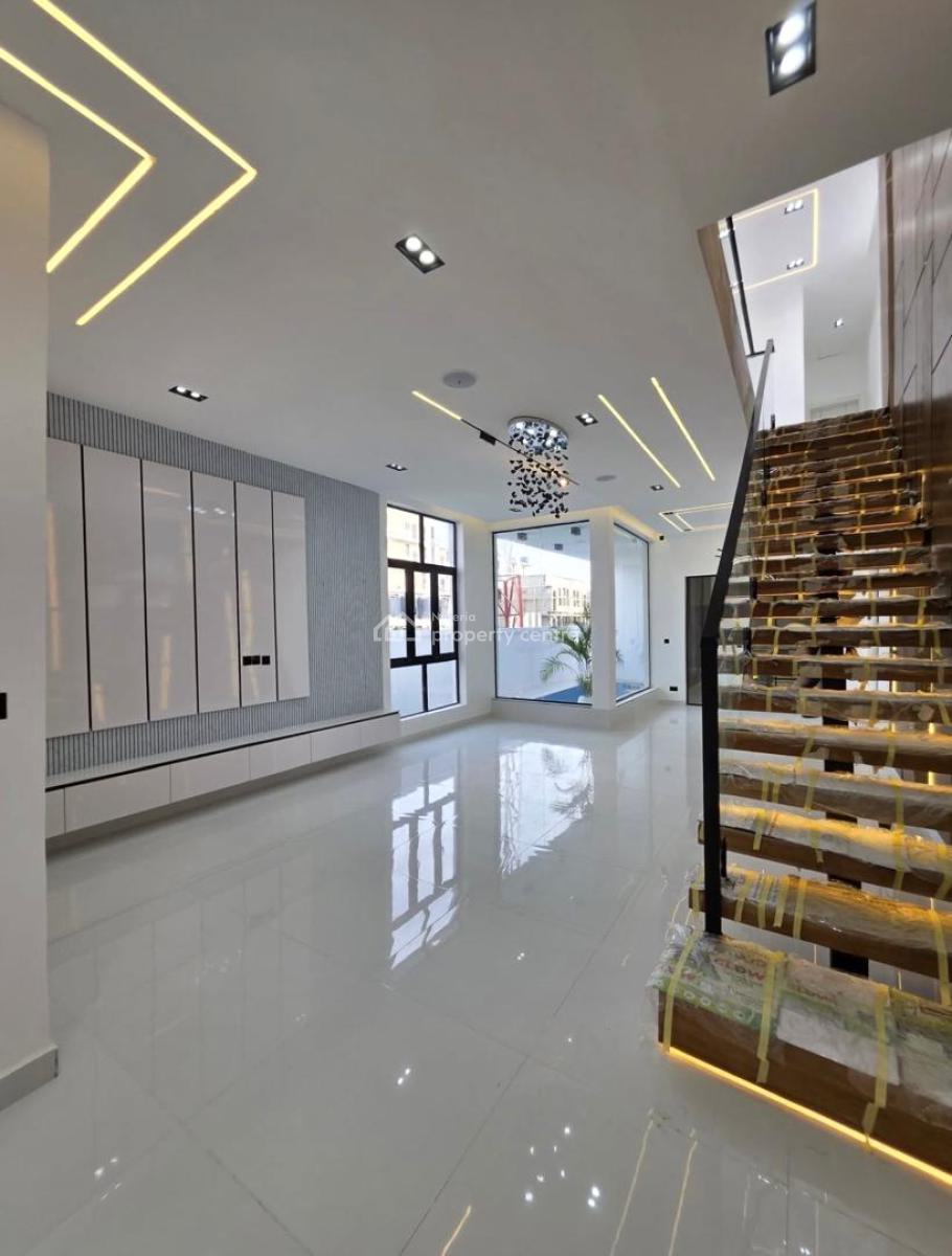 Premium 5 Bedroom Detached Duplex with Pool, Gra, Ikota, Lekki, Lagos, Detached Duplex for Sale