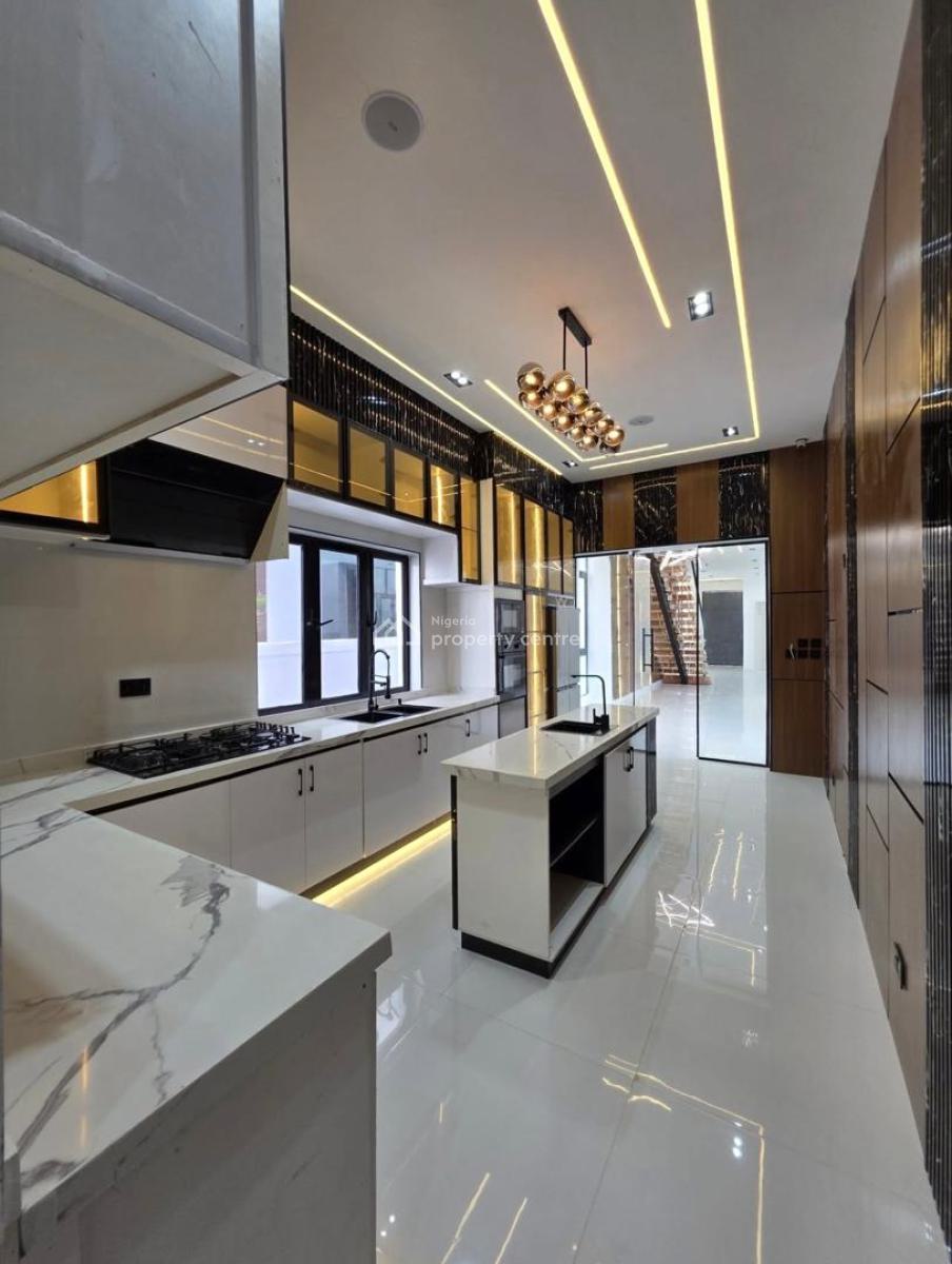 Premium 5 Bedroom Detached Duplex with Pool, Gra, Ikota, Lekki, Lagos, Detached Duplex for Sale
