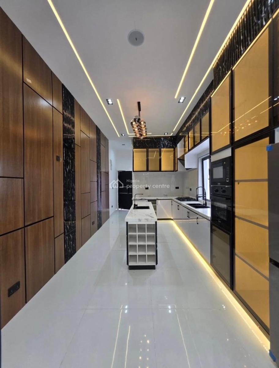 Premium 5 Bedroom Detached Duplex with Pool, Gra, Ikota, Lekki, Lagos, Detached Duplex for Sale