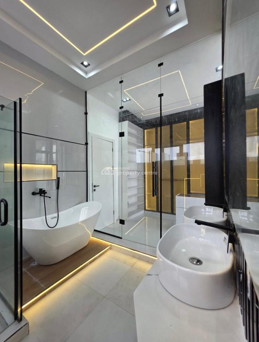 Premium 5 Bedroom Detached Duplex with Pool, Gra, Ikota, Lekki, Lagos, Detached Duplex for Sale