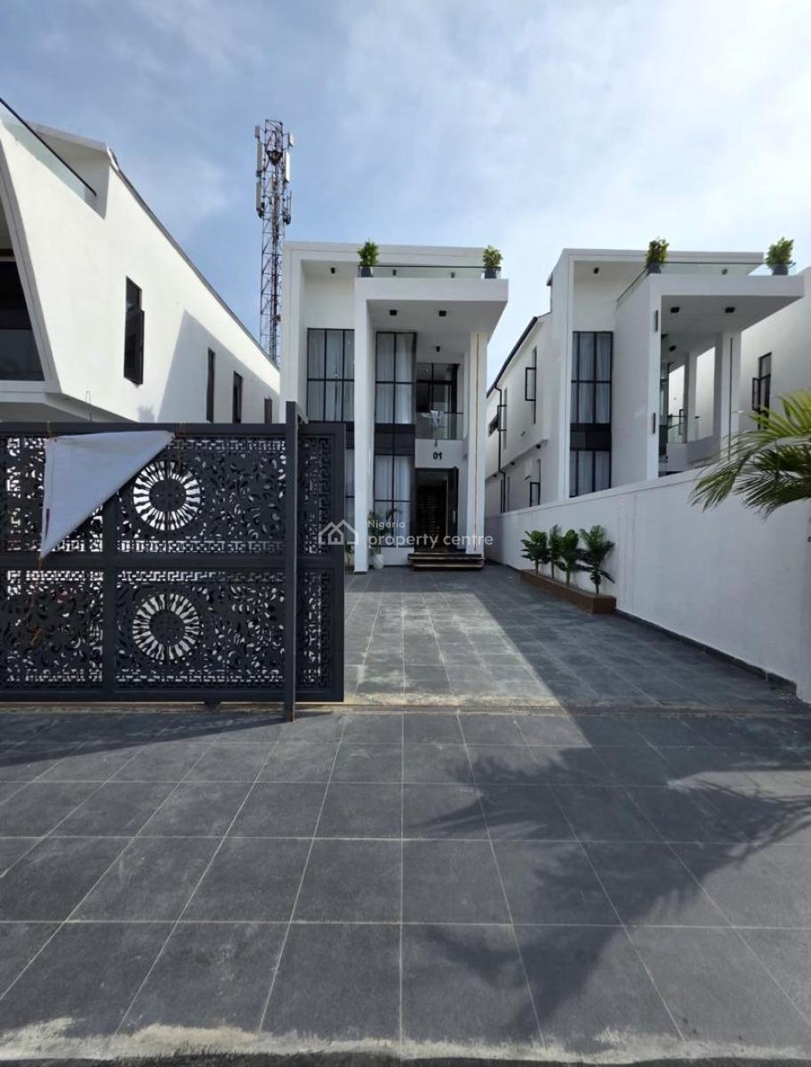 Premium 5 Bedroom Detached Duplex with Pool, Gra, Ikota, Lekki, Lagos, Detached Duplex for Sale