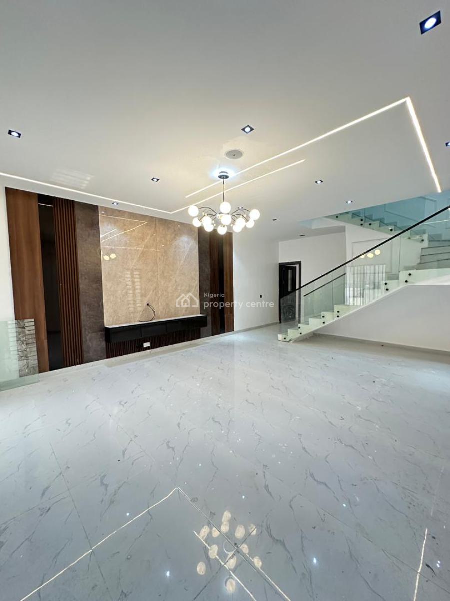 Luxury 5 Bedroom Semi-detached Duplex with Bq, Lekki Country, Lekki, Lagos, Semi-detached Duplex for Sale