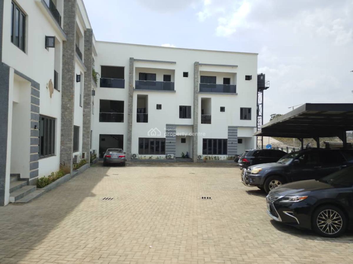a Very Good Spacious 4-bedroom Terraced Duplex + 1 Bq, By American School, Durumi, Abuja, Terraced Duplex for Rent
