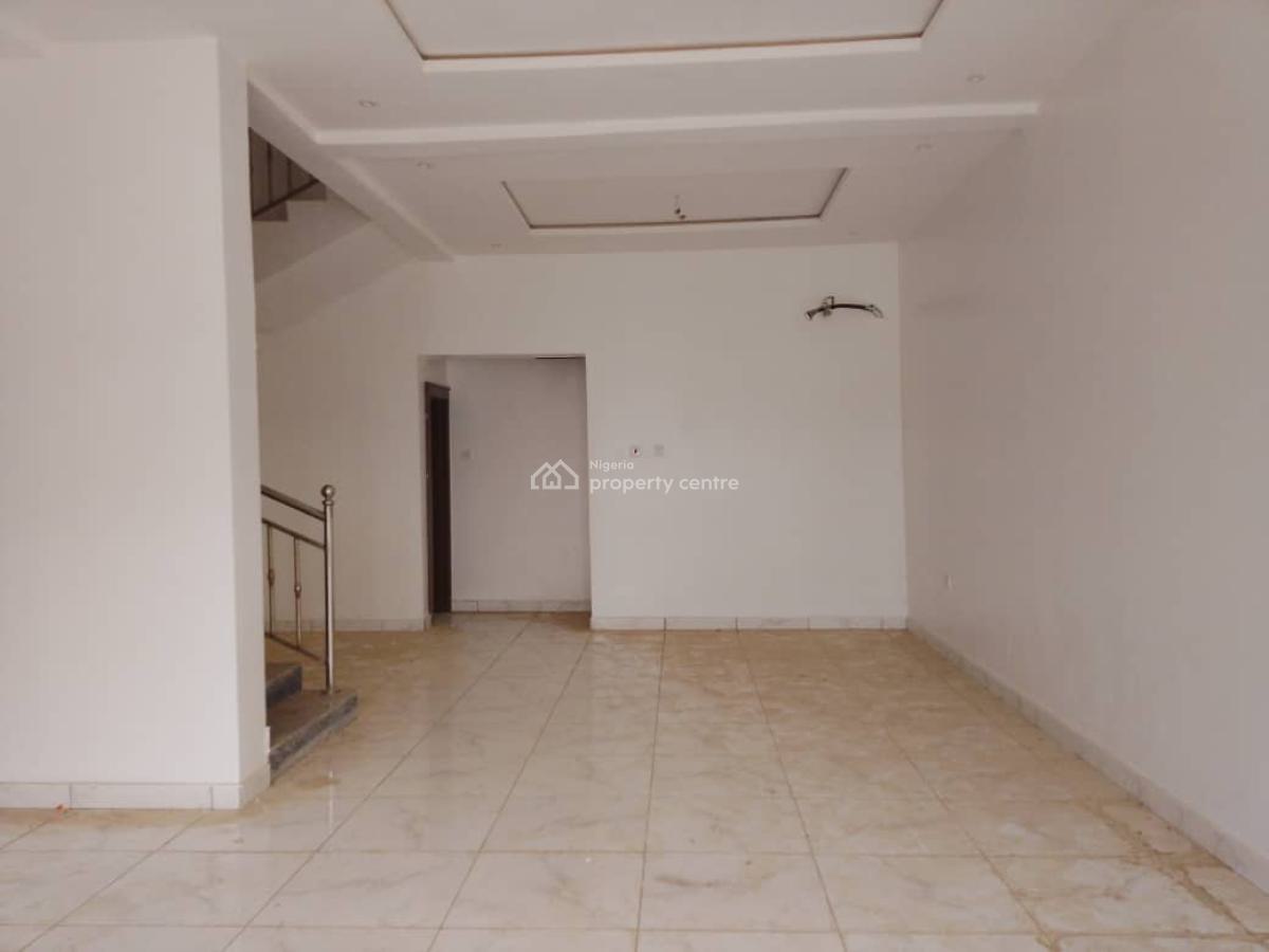 a Very Good Spacious 4-bedroom Terraced Duplex + 1 Bq, By American School, Durumi, Abuja, Terraced Duplex for Rent