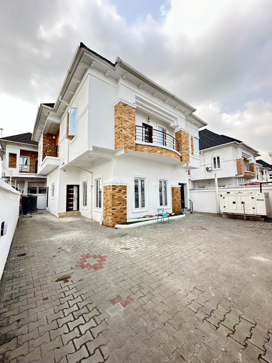 Spacious Luxury 4 Bedroom Fully Detached Duplex with Bq, Orchid, Lekki, Lagos, Detached Duplex for Sale