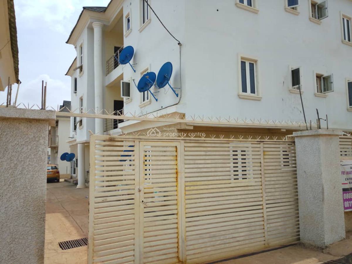 a Very Good Spacious 2-bedroom Flat, By America School, Durumi, Abuja, Flat / Apartment for Rent