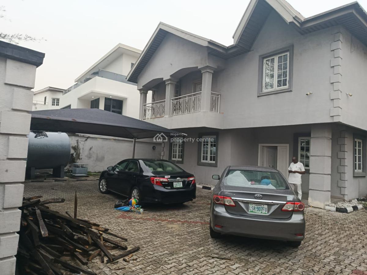 5 Bedrooms Fully Detached Duplex with 2 Rooms Bq, Parkview, Ikoyi, Lagos, Detached Duplex for Rent