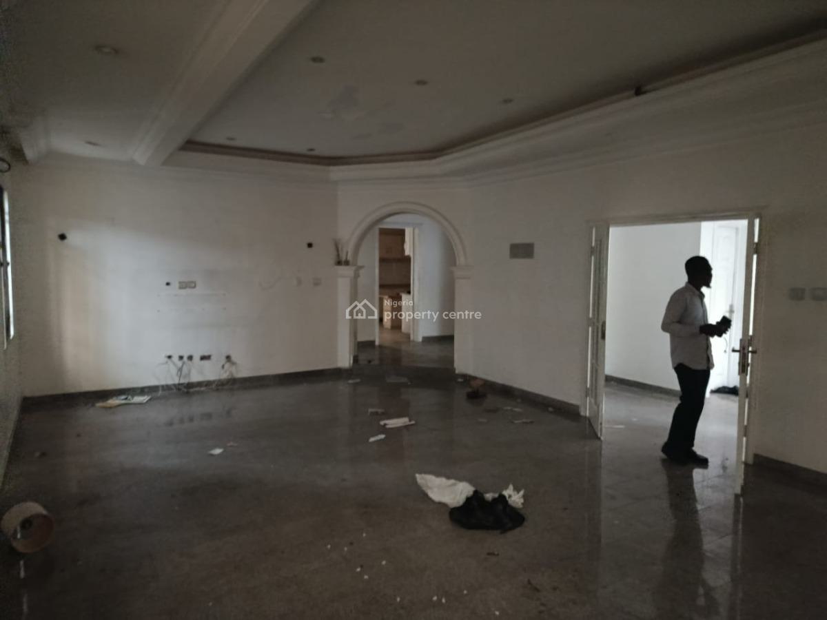 5 Bedrooms Fully Detached Duplex with 2 Rooms Bq, Parkview, Ikoyi, Lagos, Detached Duplex for Rent