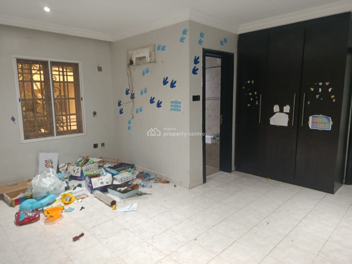 5 Bedrooms Fully Detached Duplex with 2 Rooms Bq, Parkview, Ikoyi, Lagos, Detached Duplex for Rent